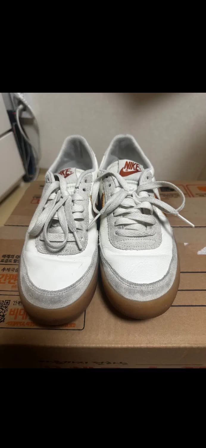 나이키 킬샷 2 레더 세일 데저트 오렌지 (245) 상품이미지5