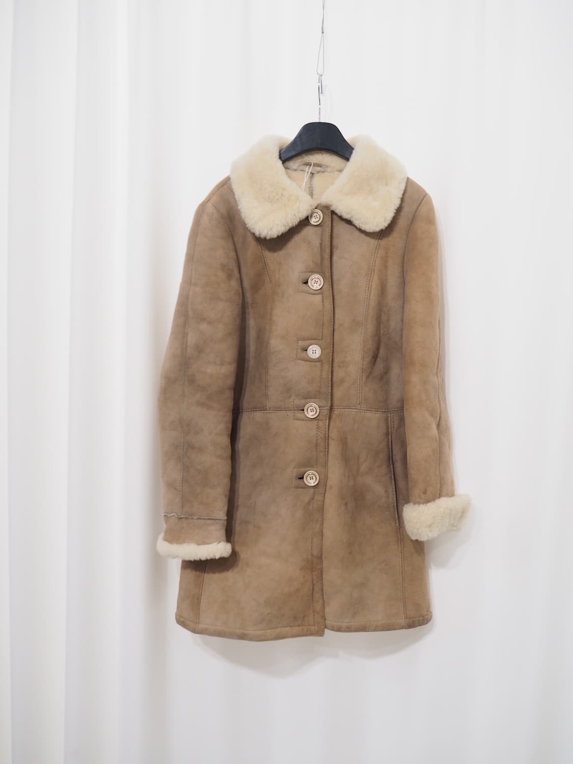 vintage mouton coat  상품이미지1