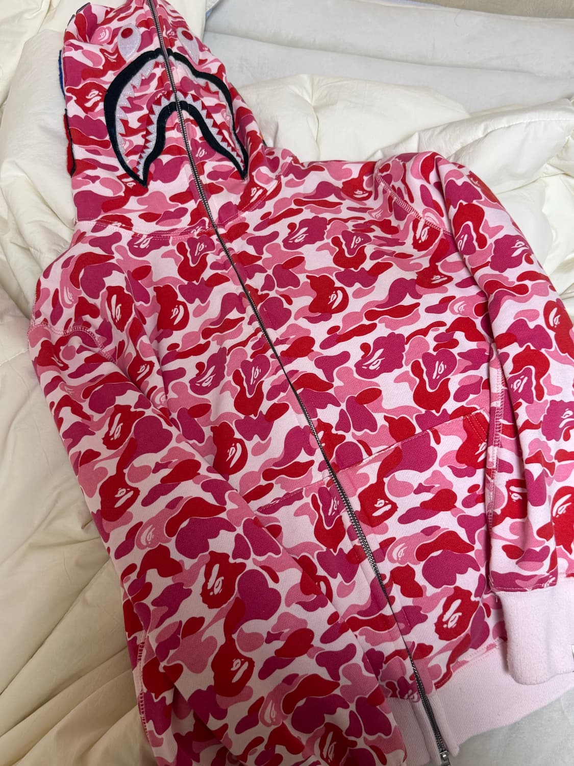 bape 베이프 후드집업 판매 상품이미지1