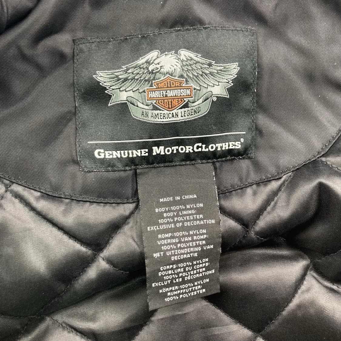 할리데이비슨 레이싱 팀 봄버 자켓 상품이미지4