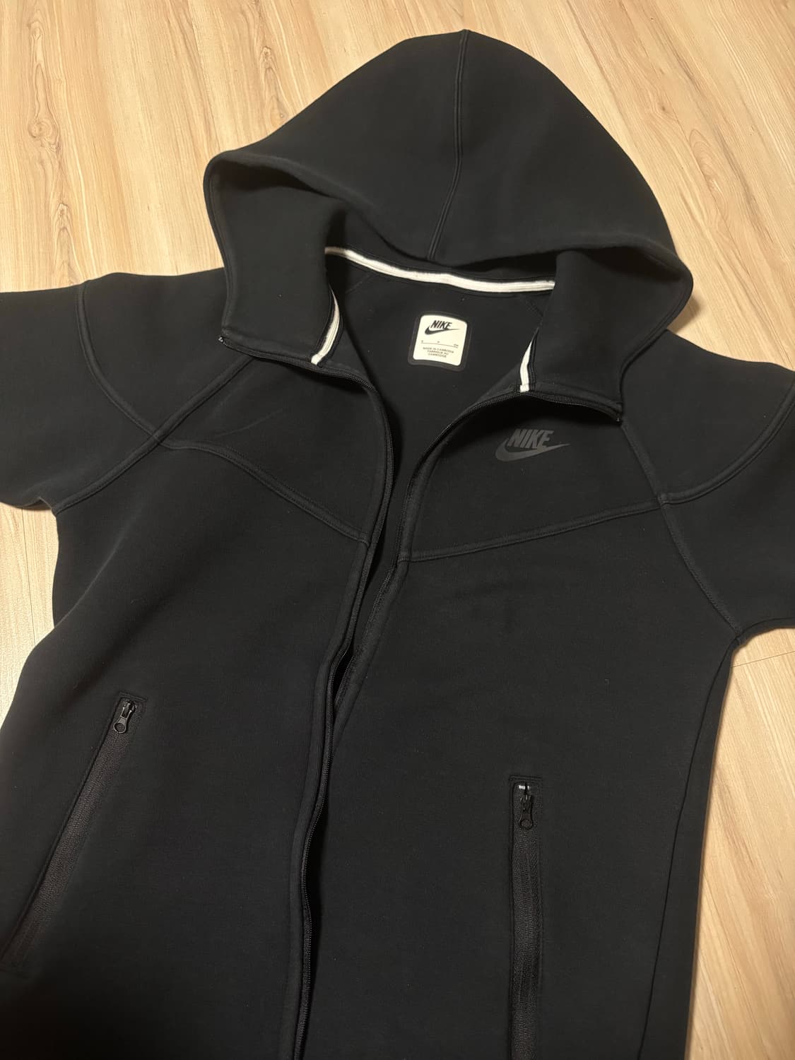 나이키 테크팩 후드집업 상품이미지1