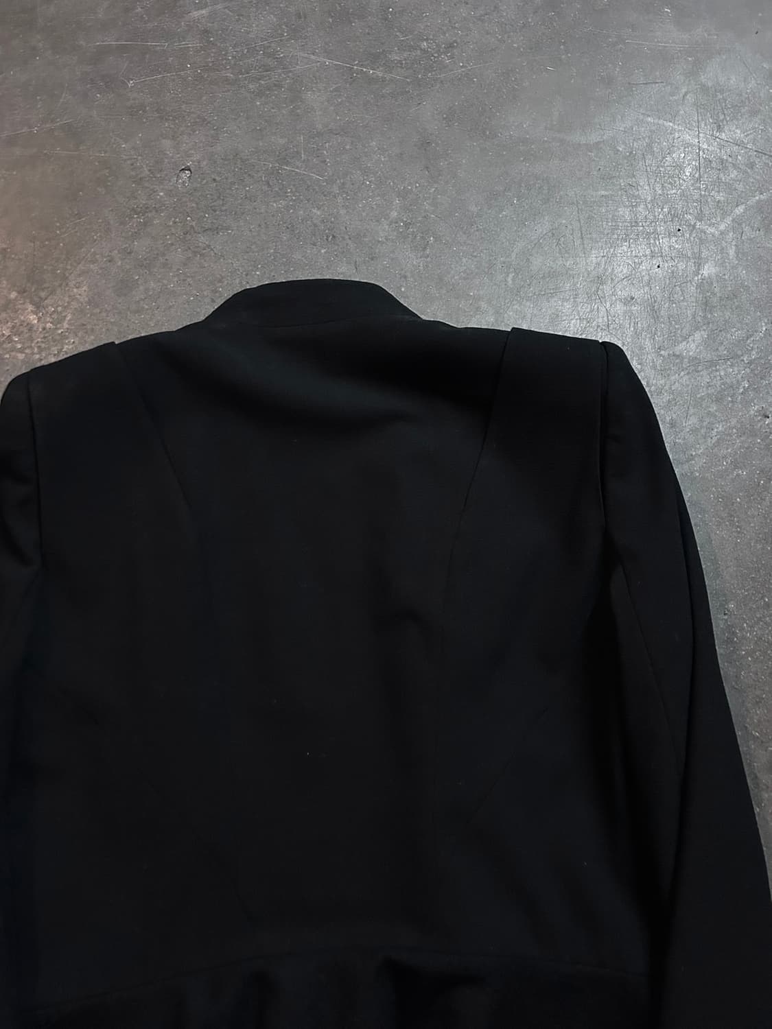 타임 사선 라이딩 자켓 상품이미지6