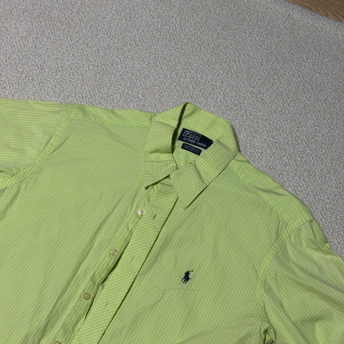 폴로 랄프로렌 L 린넨 반팔 셔츠 상품이미지2