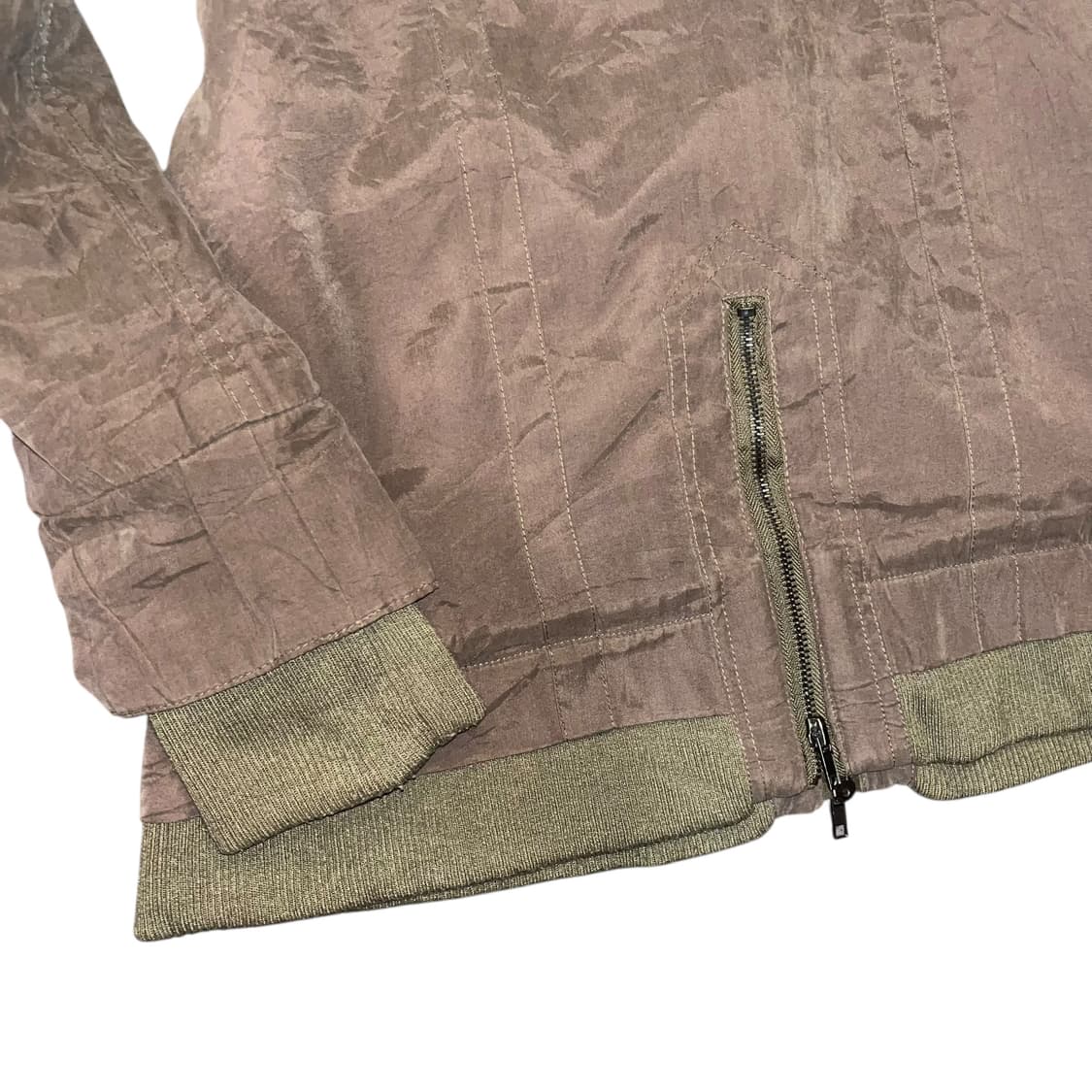 d.i.a 다이아 퍼 후드 야상자켓 갸루y2k펑크 상품이미지8