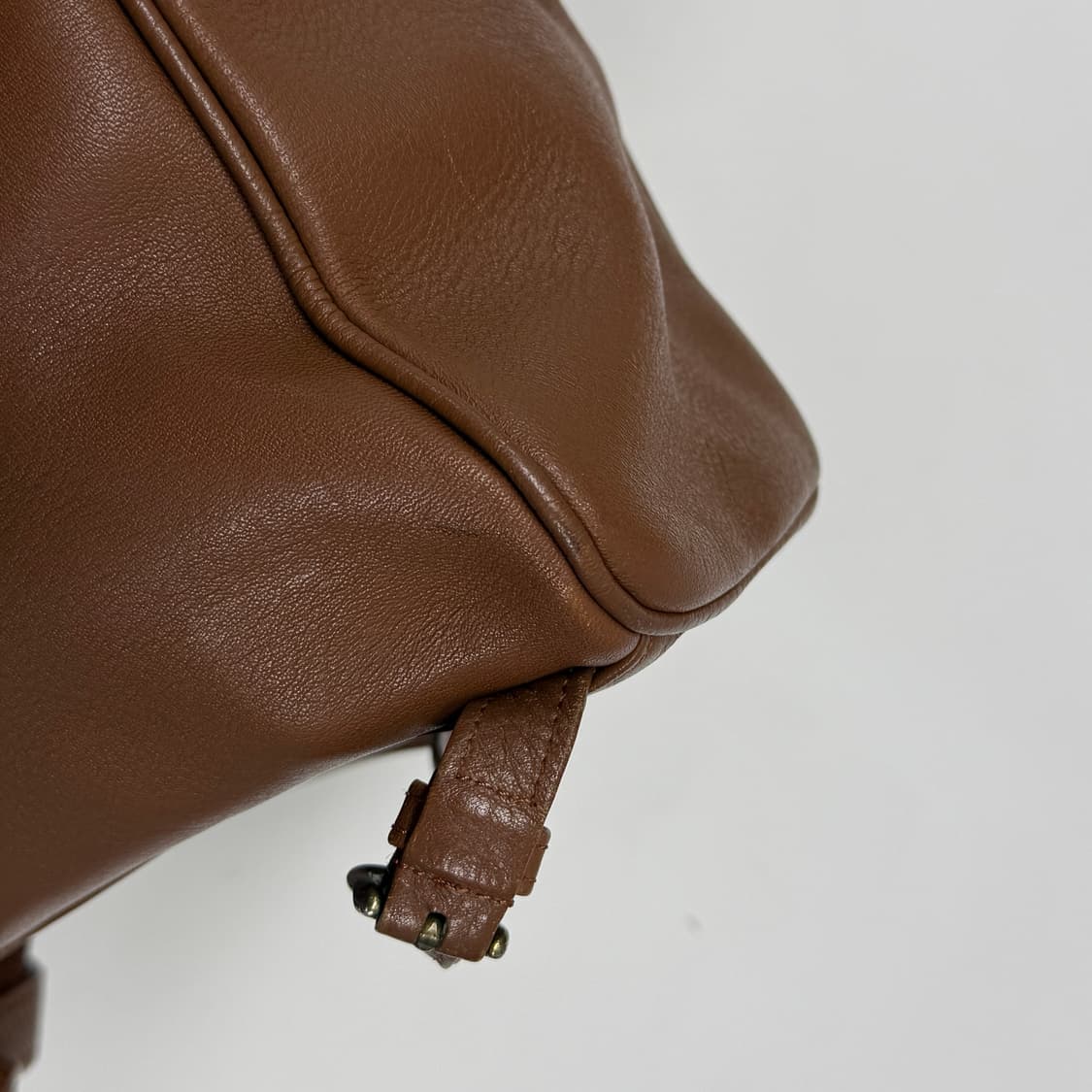 old Margaret Howell leather backpack 상품이미지8