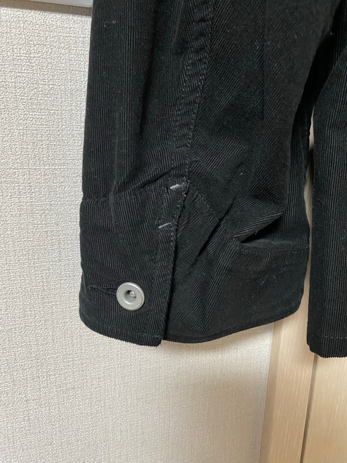 [3] 폴리테루 초어 자켓 블랙 상품이미지8