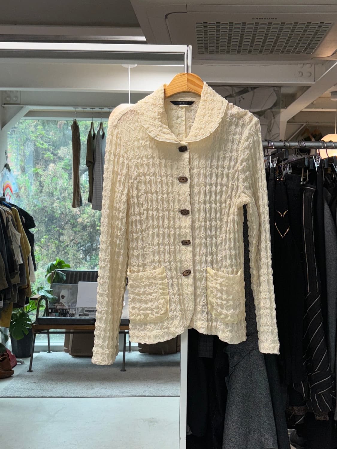 시스막스 플리츠 자켓 상품이미지1