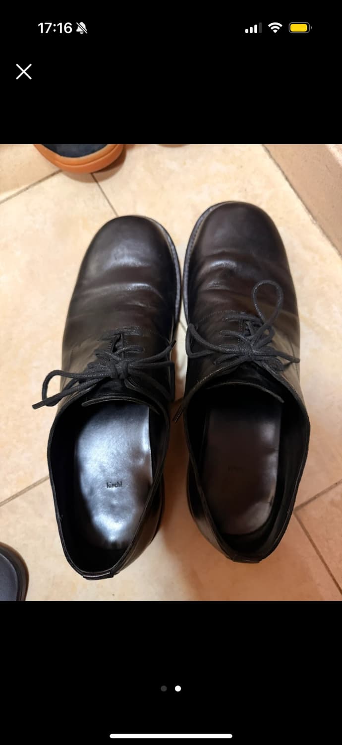 킨치 547 비브람 블랙 295사이즈 (290~295) 상품이미지1