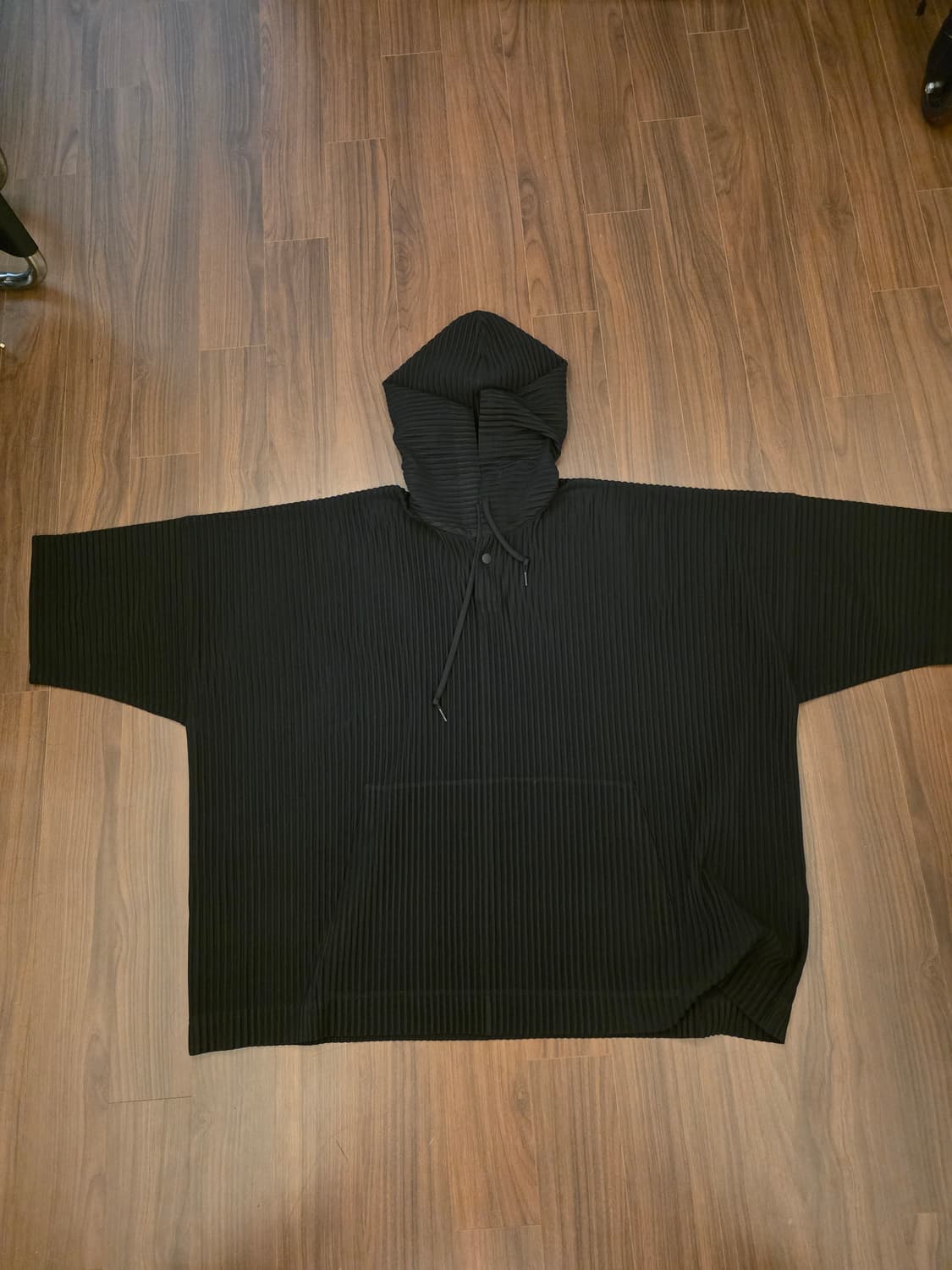 옴므플리세 후드티  상품이미지1