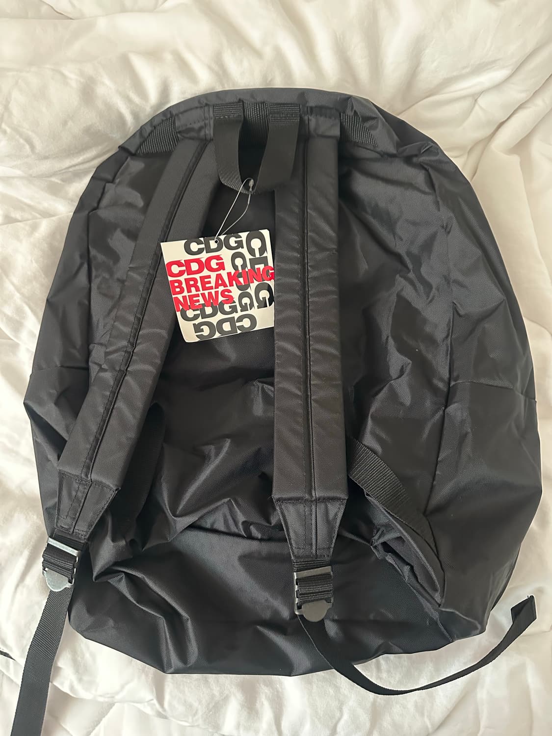 꼼데가르송 핑크 백팩 택달린 새상품 상품이미지2