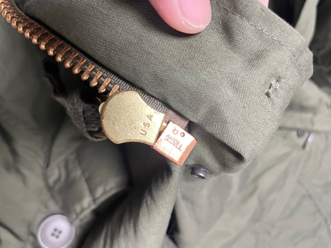 새상품 m65피쉬테일 데드스탁 라지 상품이미지6