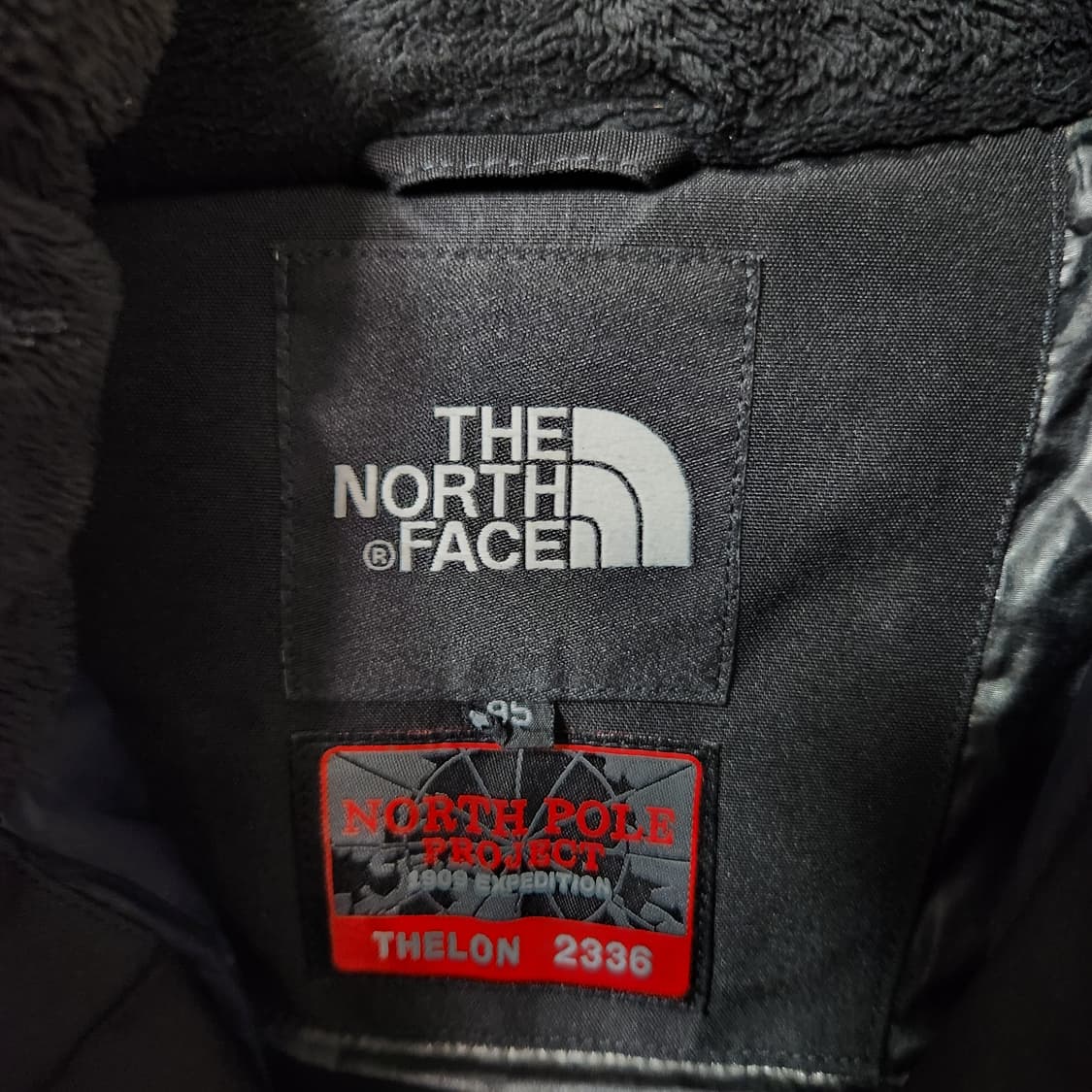 H968 [100] 노스페이스 테론 고어텍스 거위털 패딩 하자유 상품이미지6