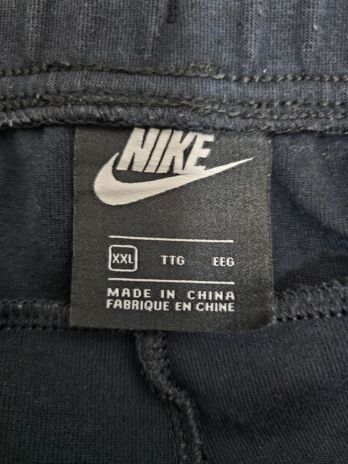 나이키 테크플리스 쇼츠 블랙 2XL 상품이미지3