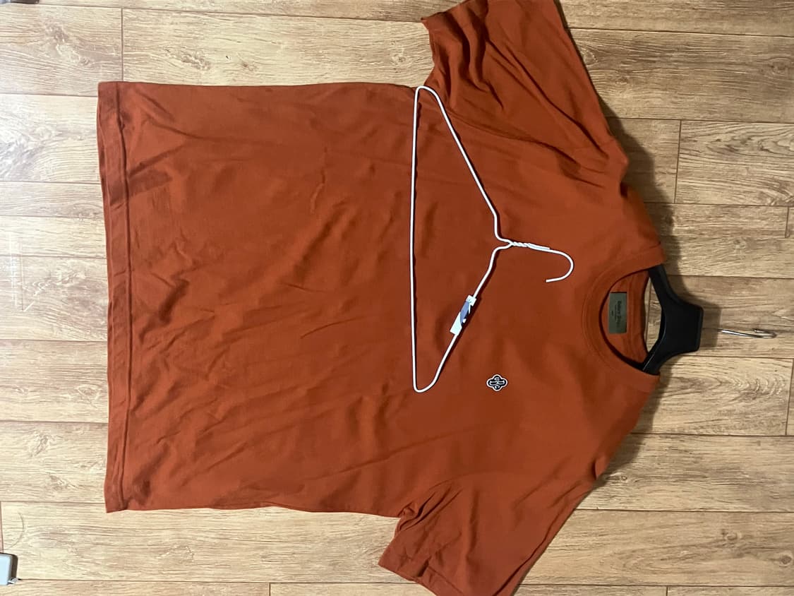 유니폼브릿지 - UBC 베이식 티셔츠 (오렌지) 상품이미지4