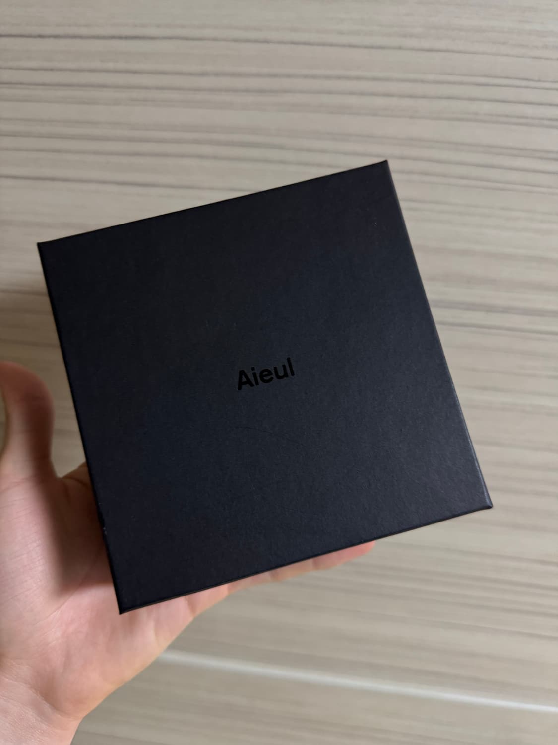 아이엘 aieul 슬라이더 벨트 slider belt 블랙/골드 상품이미지4