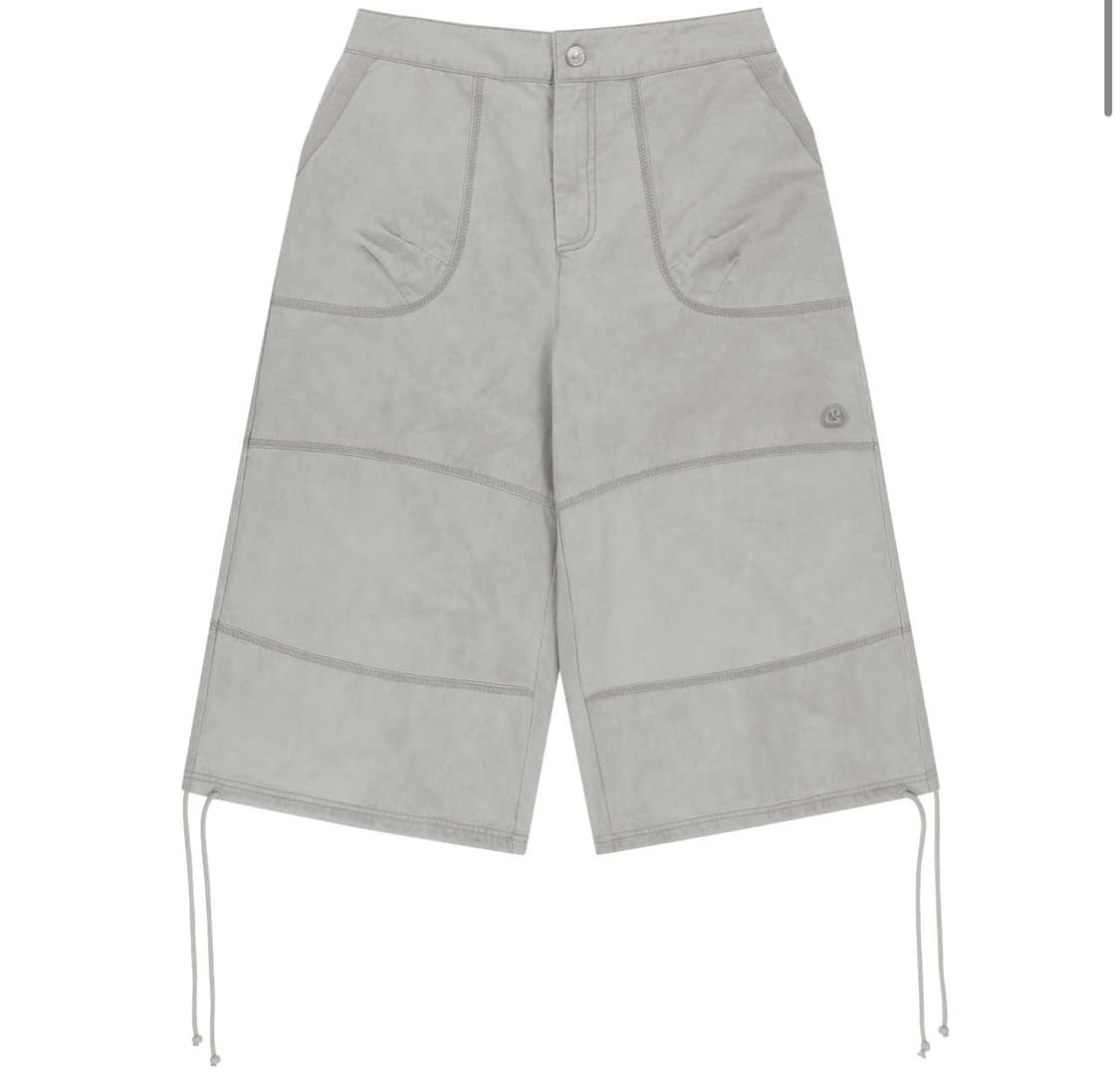 코이세이오 지그재그 팬츠 아이스 베이지 1 상품이미지1