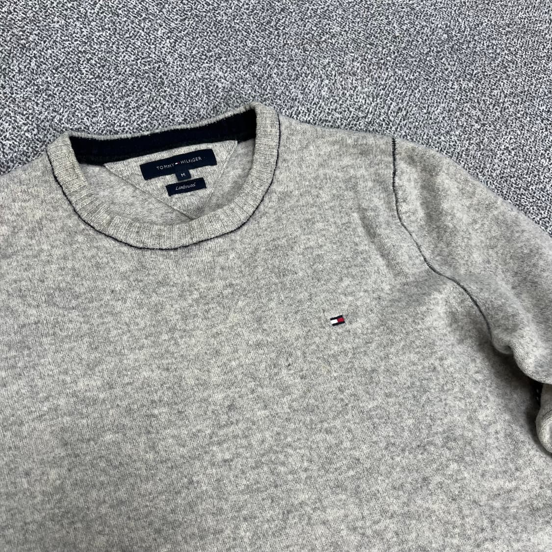 <타미힐피거 니트 롱슬리브> No.1390 상품이미지6