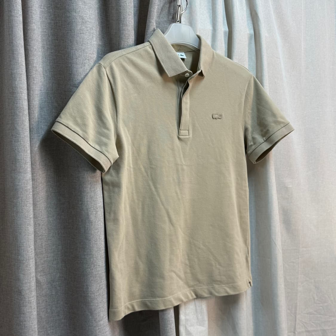 [100] 라코스테 코튼 면 반팔 폴로티셔츠 상품이미지1