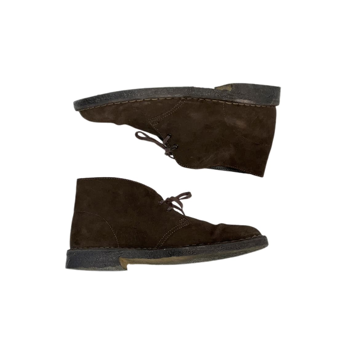 클락스 데저트 스웨이드 부츠 다크브라운 상품이미지3