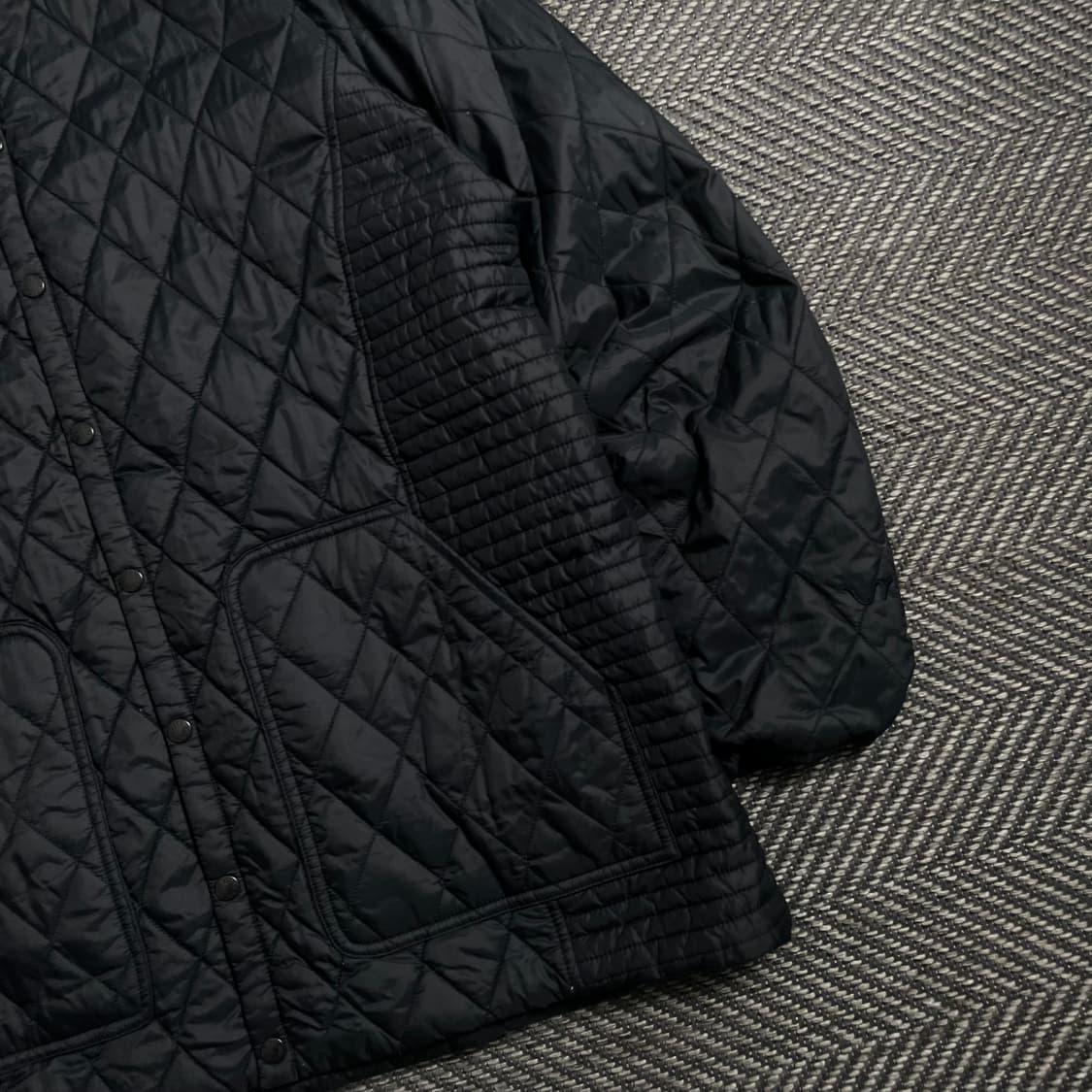 노스페이스 사이드 패치 다이아몬드 퀼팅 버튼 경량자켓 y 5039 상품이미지3