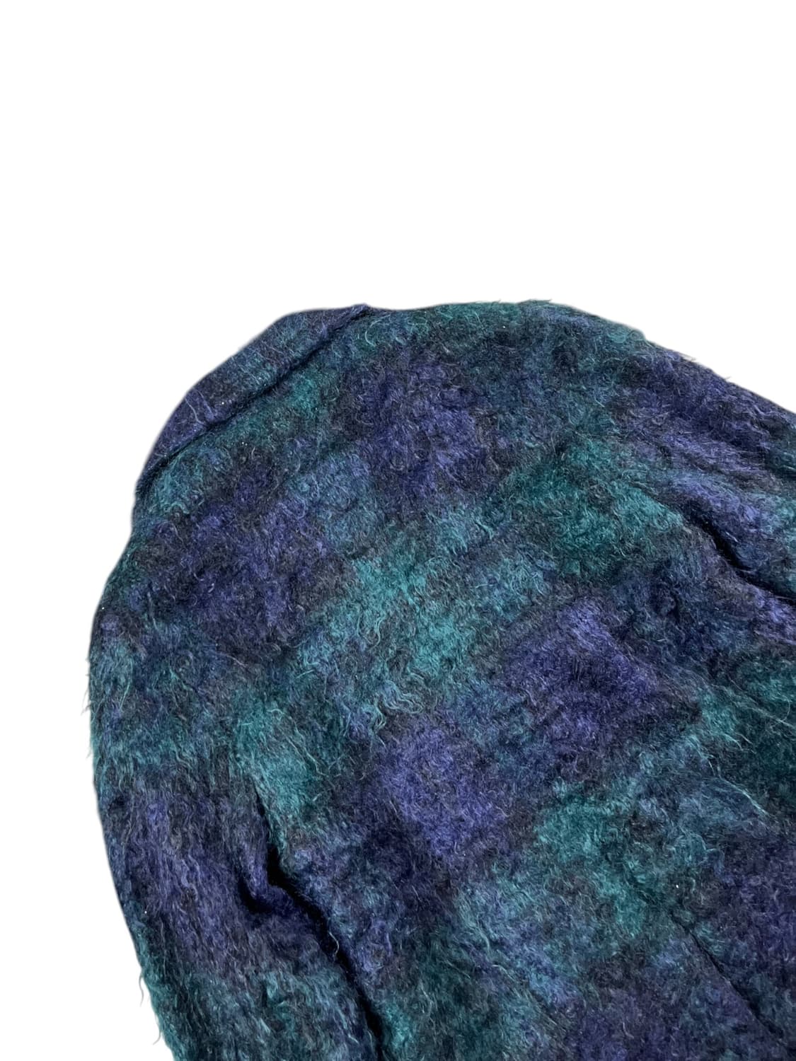 Vintage (Made in UK) 모 헤어 하프 코트   상품이미지6