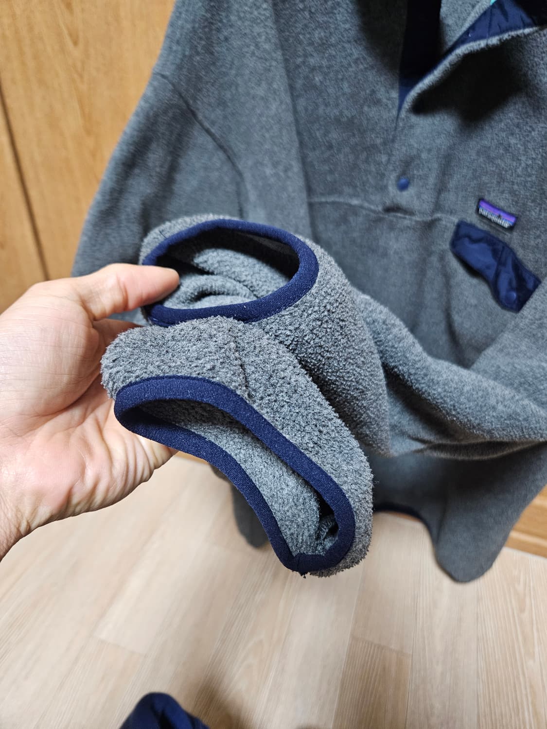 파타고니아 니켈 신칠라 맨 xl 헤비웨이트  상품이미지4