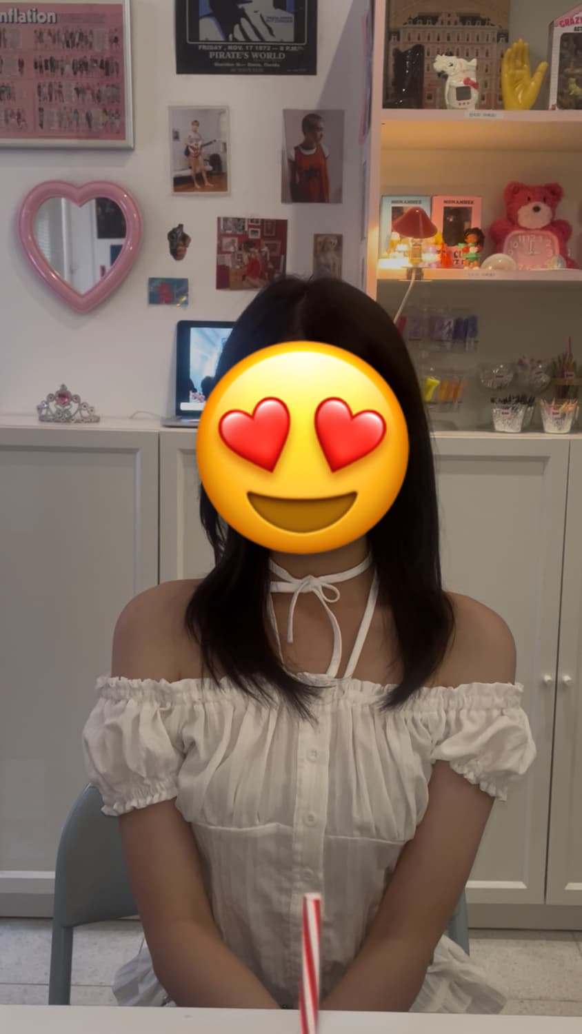흰색 여름 블라우스 상품이미지1