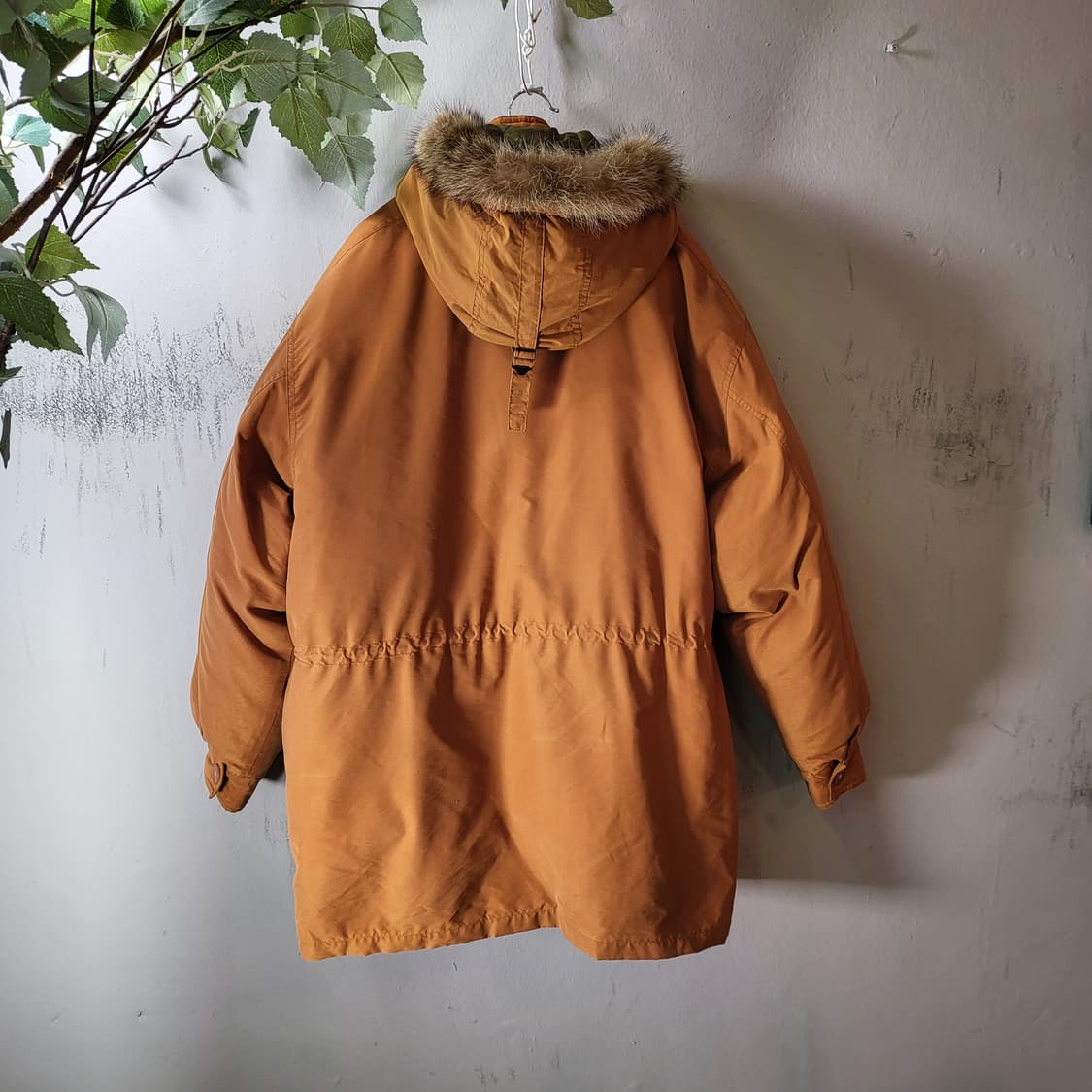 90s 아디다스 덕 다운 패딩 자켓 (105) 상품이미지7