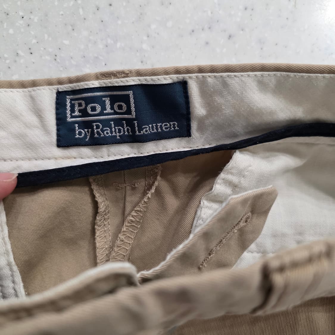 폴로 랄프로렌의 클래식 치노 반바지 31 상품이미지5