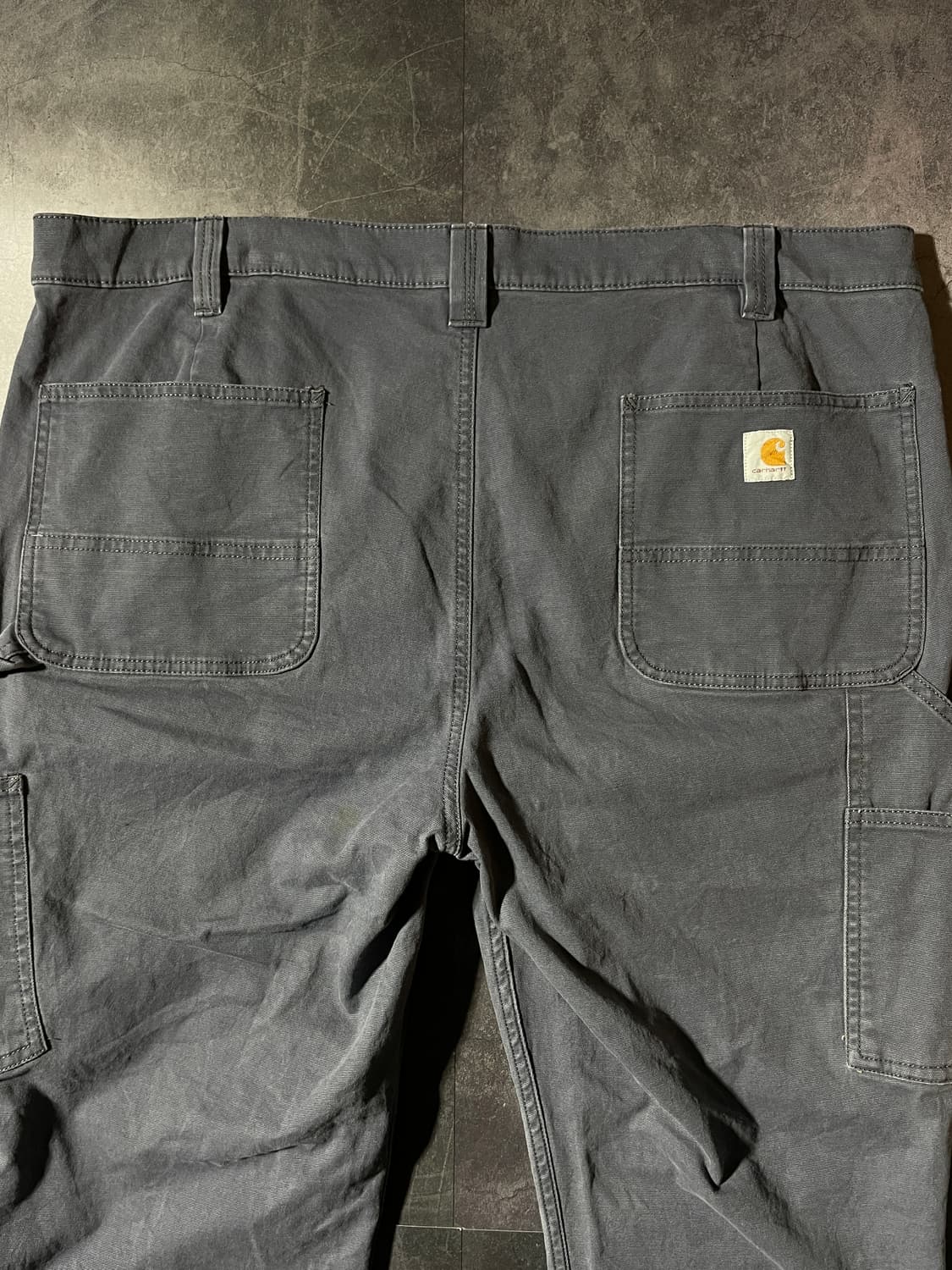 CARHARTT 칼하트 빈티지 그레이 워크 팬츠 상품이미지7