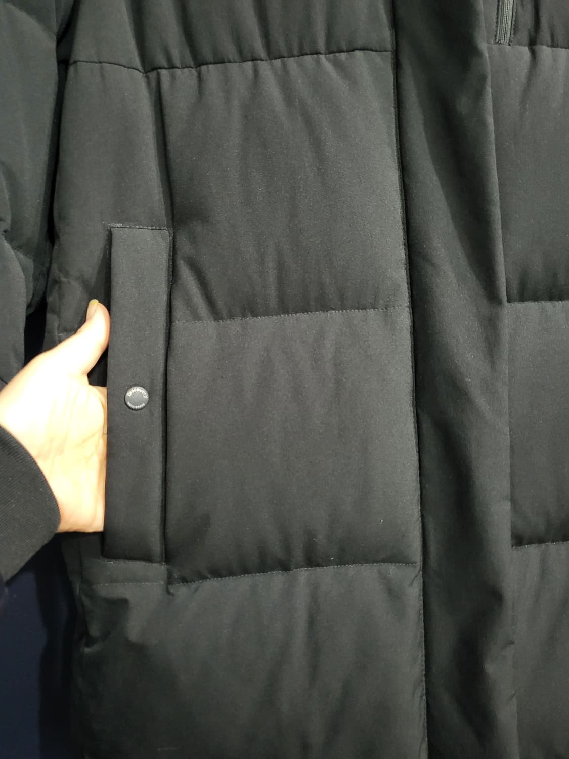 디스커버리 구스다운 롱패딩 상품이미지4