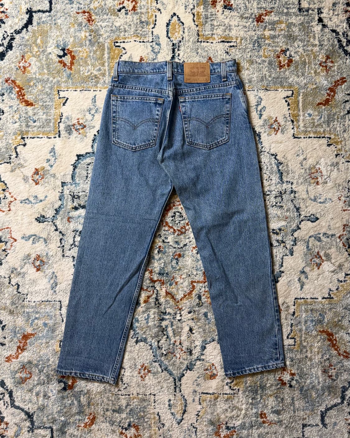 90‘s USA 리바이스 555 데님팬츠 [SE-238] 상품이미지4