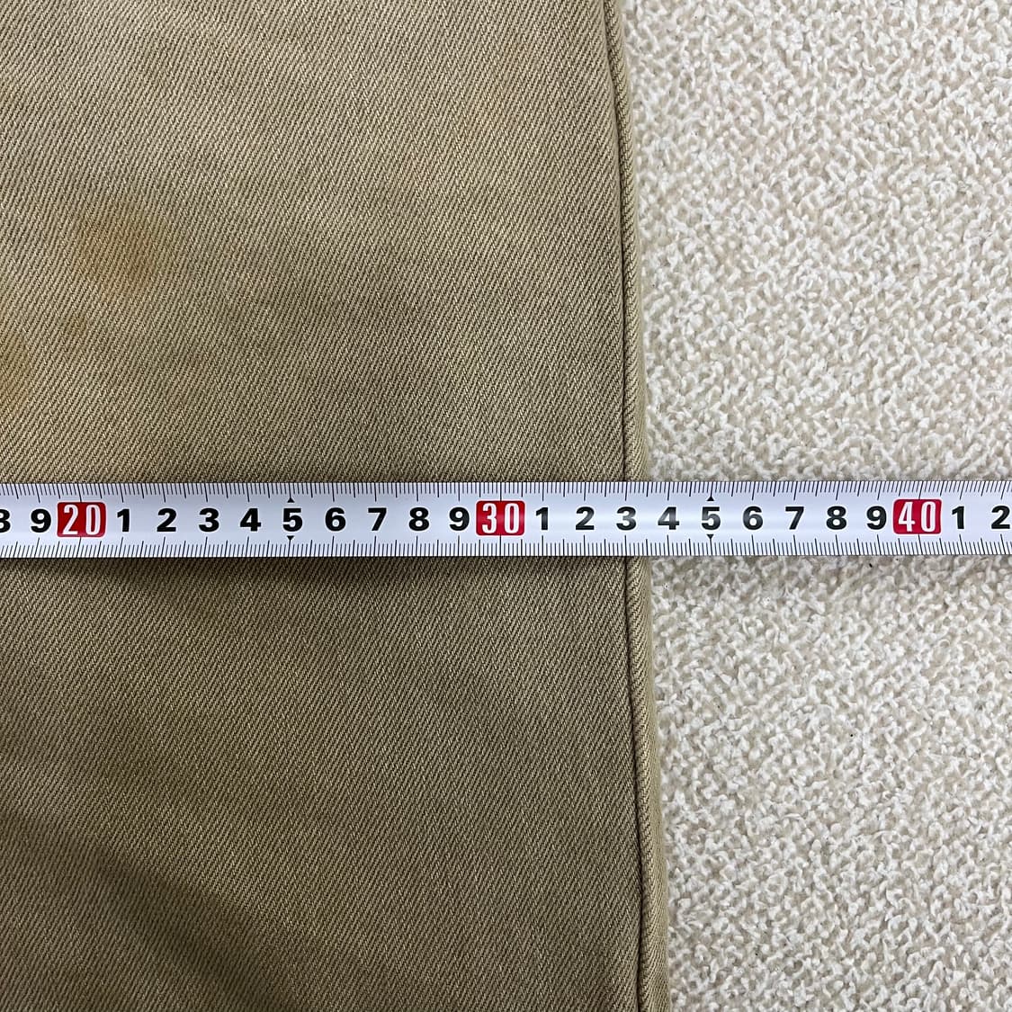 [36-29] 리 LEE 레귤러핏 코튼 면바지 0102M1 상품이미지9