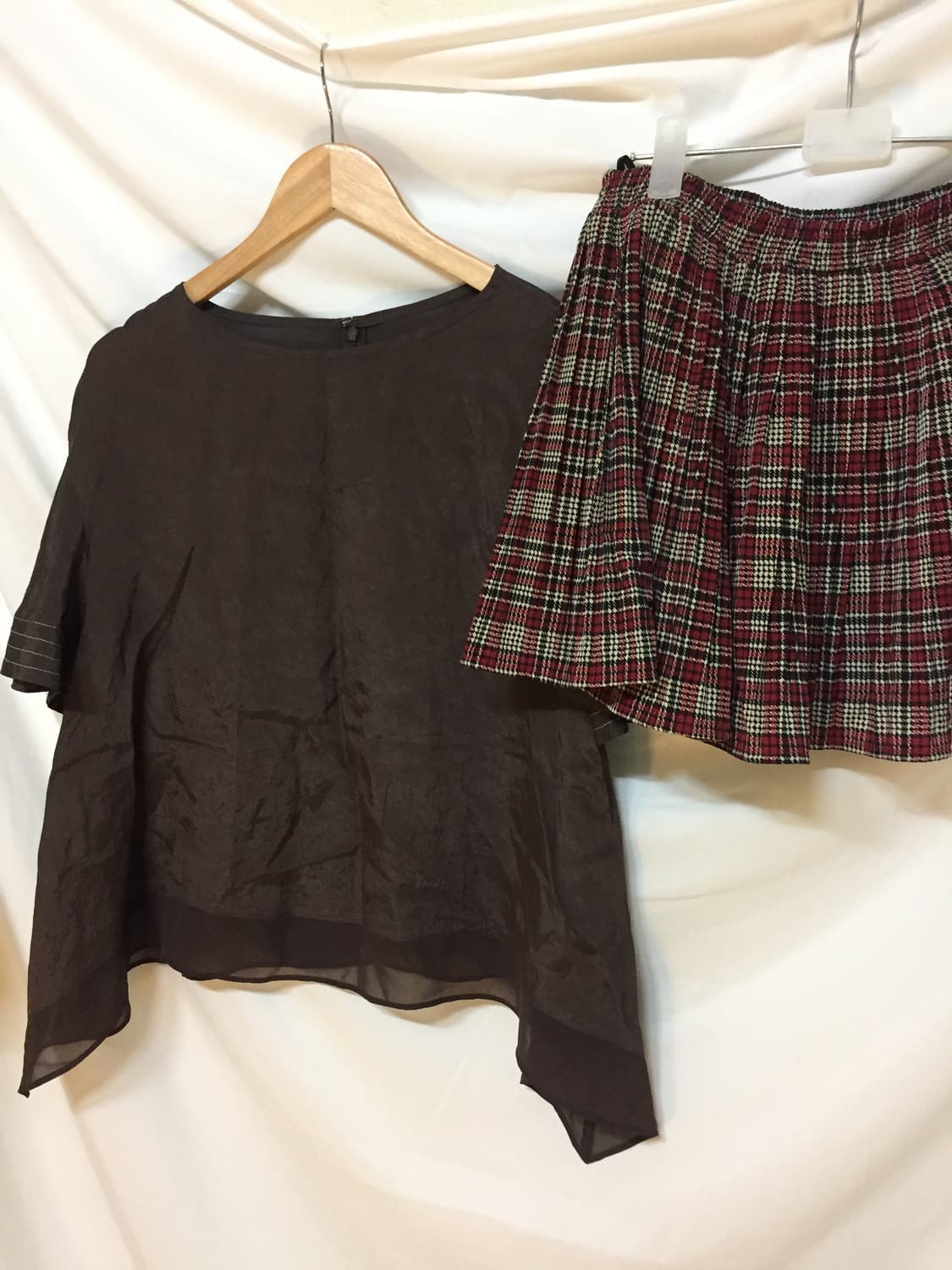 체크 반바지 상품이미지8