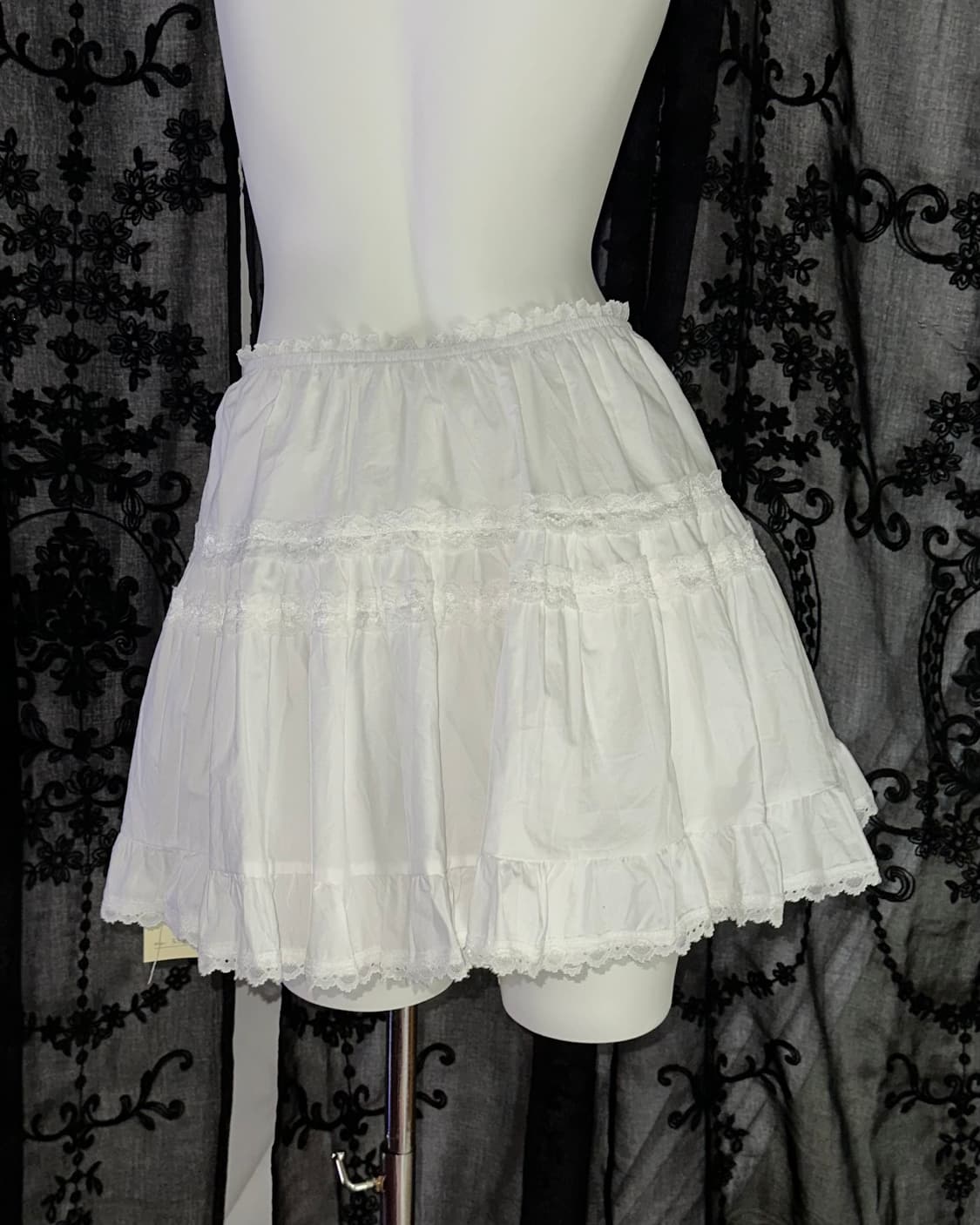 white cutie skirt 상품이미지3