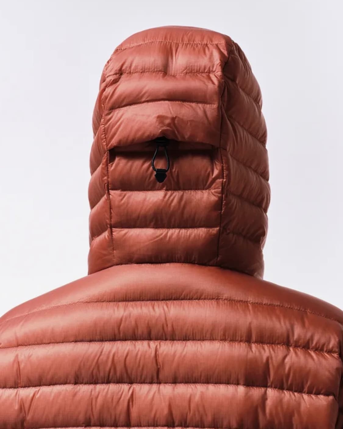 무신사스탠다드/ 시티 레저 시어 립스탑 후디드 라이트 다운 재킷/ XXL 상품이미지6