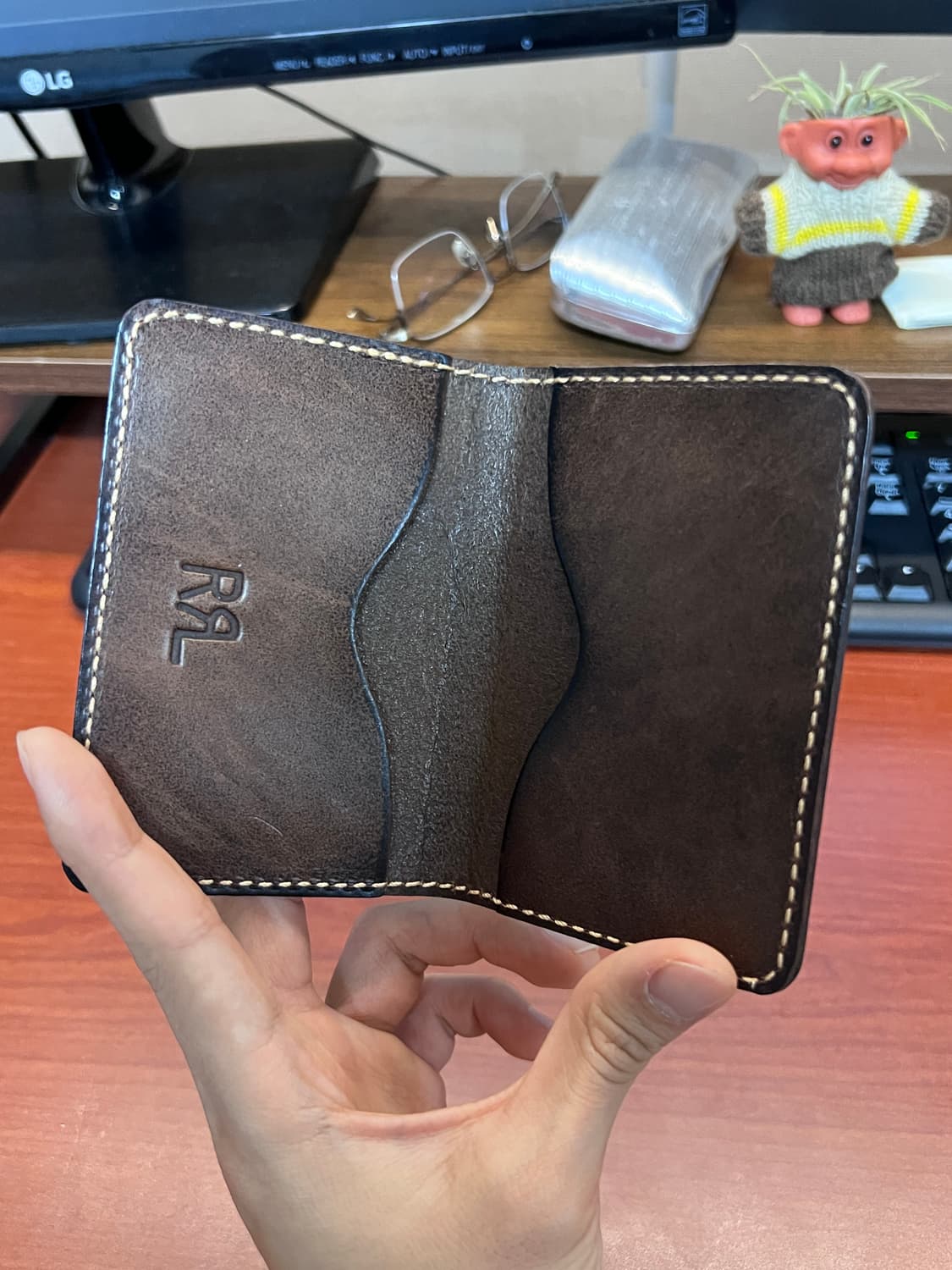 Rrl 카드지갑 명함지갑 / 더블알엘 월렛 케이스 지갑 상품이미지2