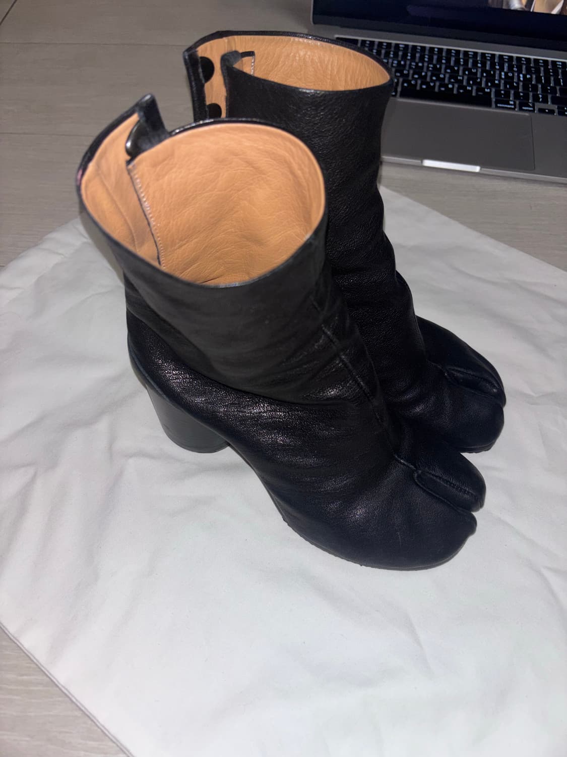 MM6 메종 마르지엘라 타비 부츠 상품이미지2