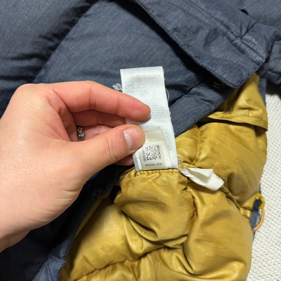 아디다스 첼시FC 패딩 자켓 상품이미지6