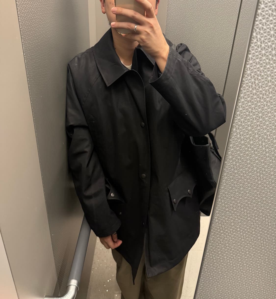 Lcbx Carbon Hunter’s Coat (Black) 상품이미지3