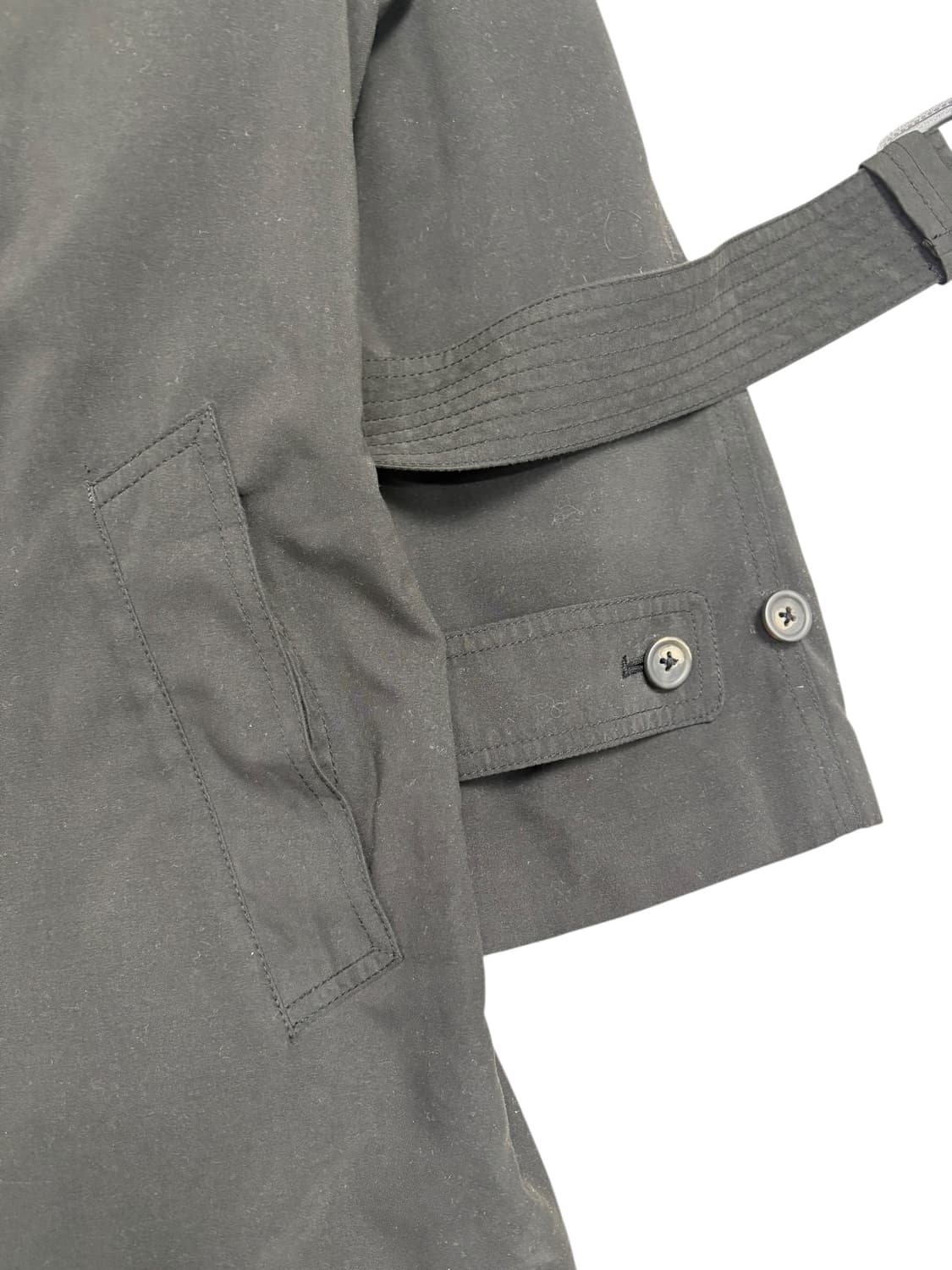 폴로 랄프로렌 롱코트 블랙 상품이미지3