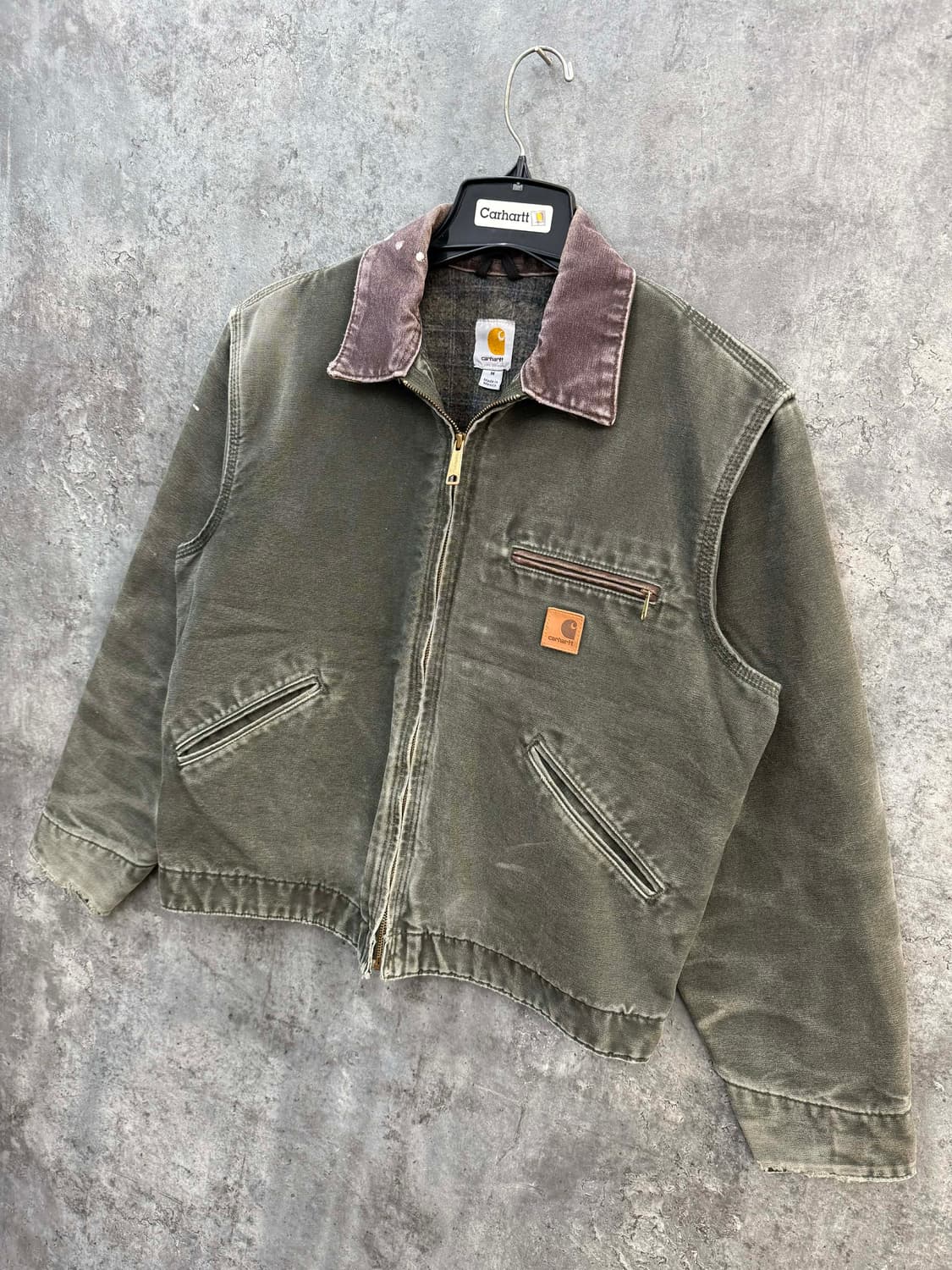 칼하트 자켓 M 모스 상품이미지1