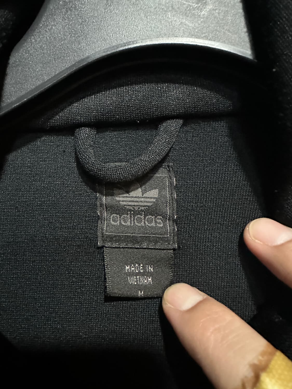 아디다스 요지야마모토 용자수 져지 M 상품이미지4