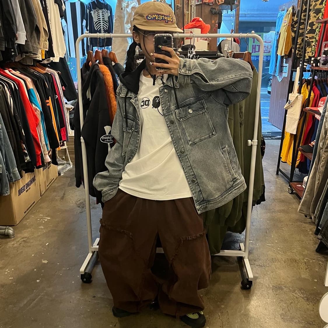  HOLLISTER Denim Hood Jacket 상품이미지10