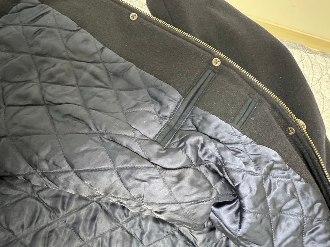 폴로 랄프로렌 울 하프코트 상품이미지5