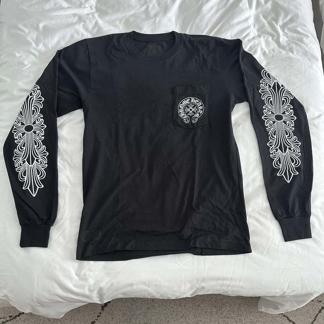 크롬하츠 롱슬리브 블랙 새상품 상품이미지2