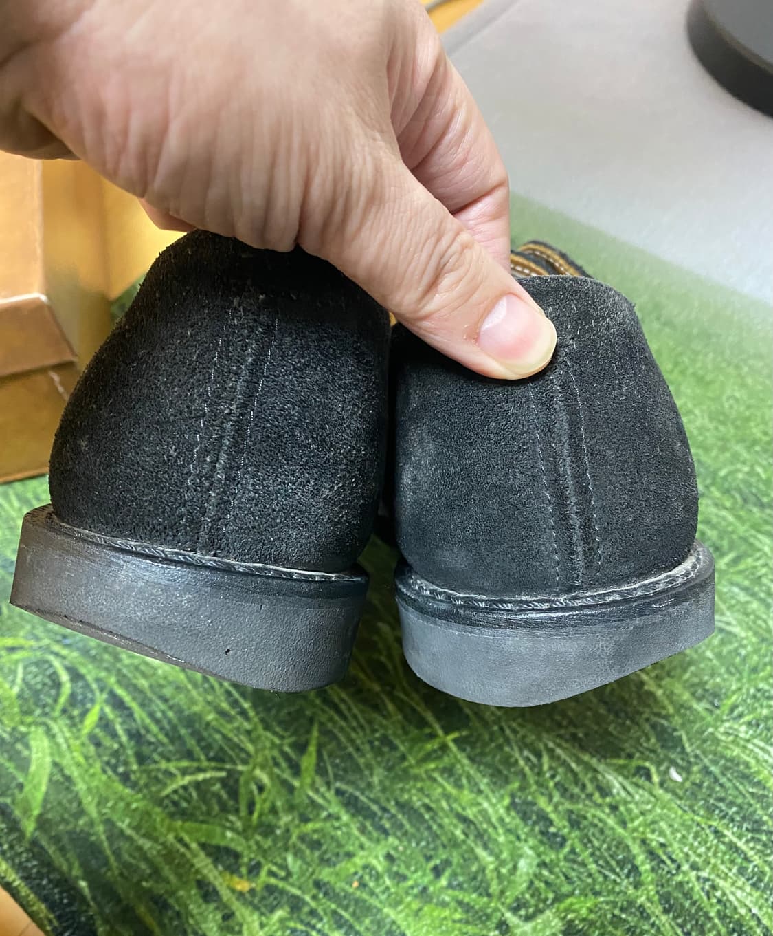 레드윙 블랙 스웨이드 275 상품이미지4