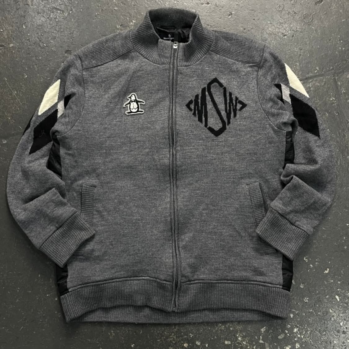 100 먼싱웨어 방풍 니트패딩  상품이미지1