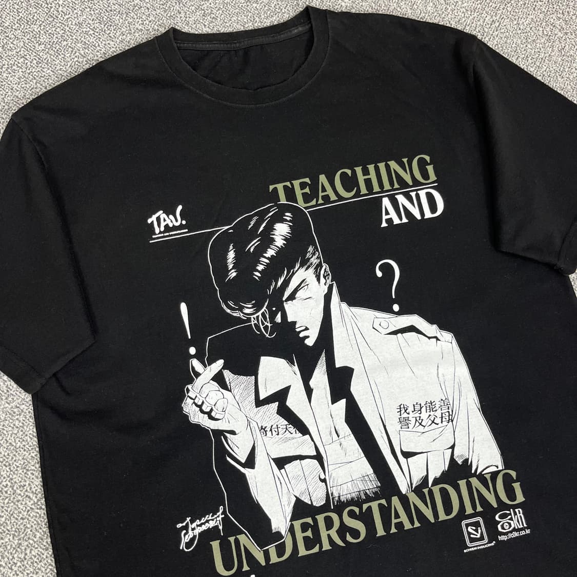 <빈티지 양키 반팔 티셔츠> No.1319 상품이미지8