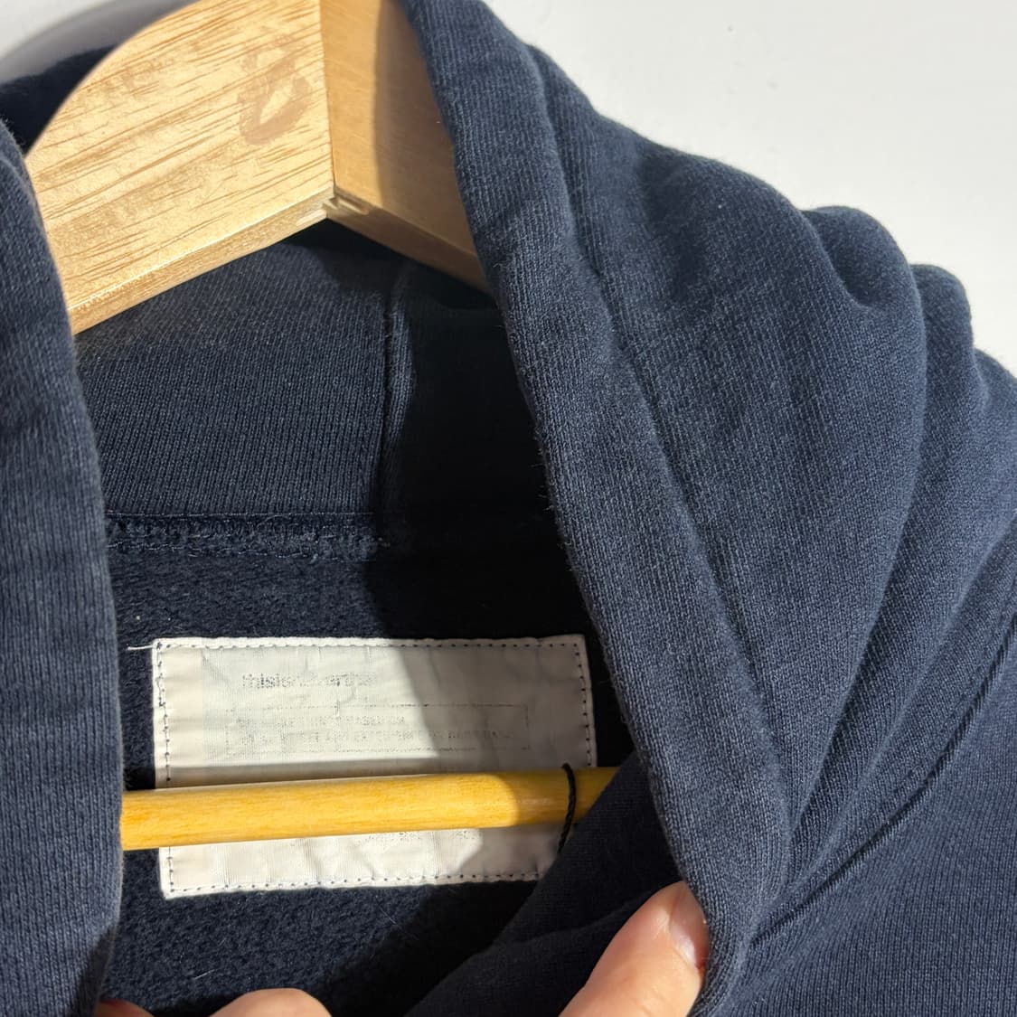 디스이즈네버댓 네이비 후드티 (무료배솧) 상품이미지2